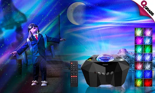 Aurora Galaxy Projector!